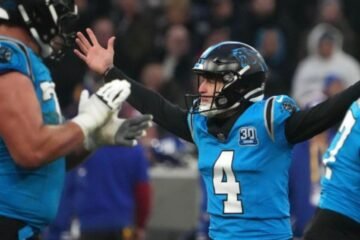 Giants vs Panthers 202425