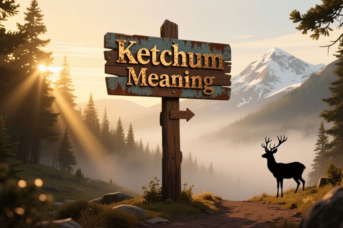 Ketchum meaning