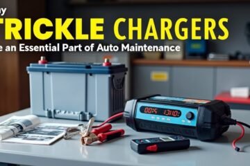 Why Trickle Chargers Are an Essential Part of Auto Maintenance