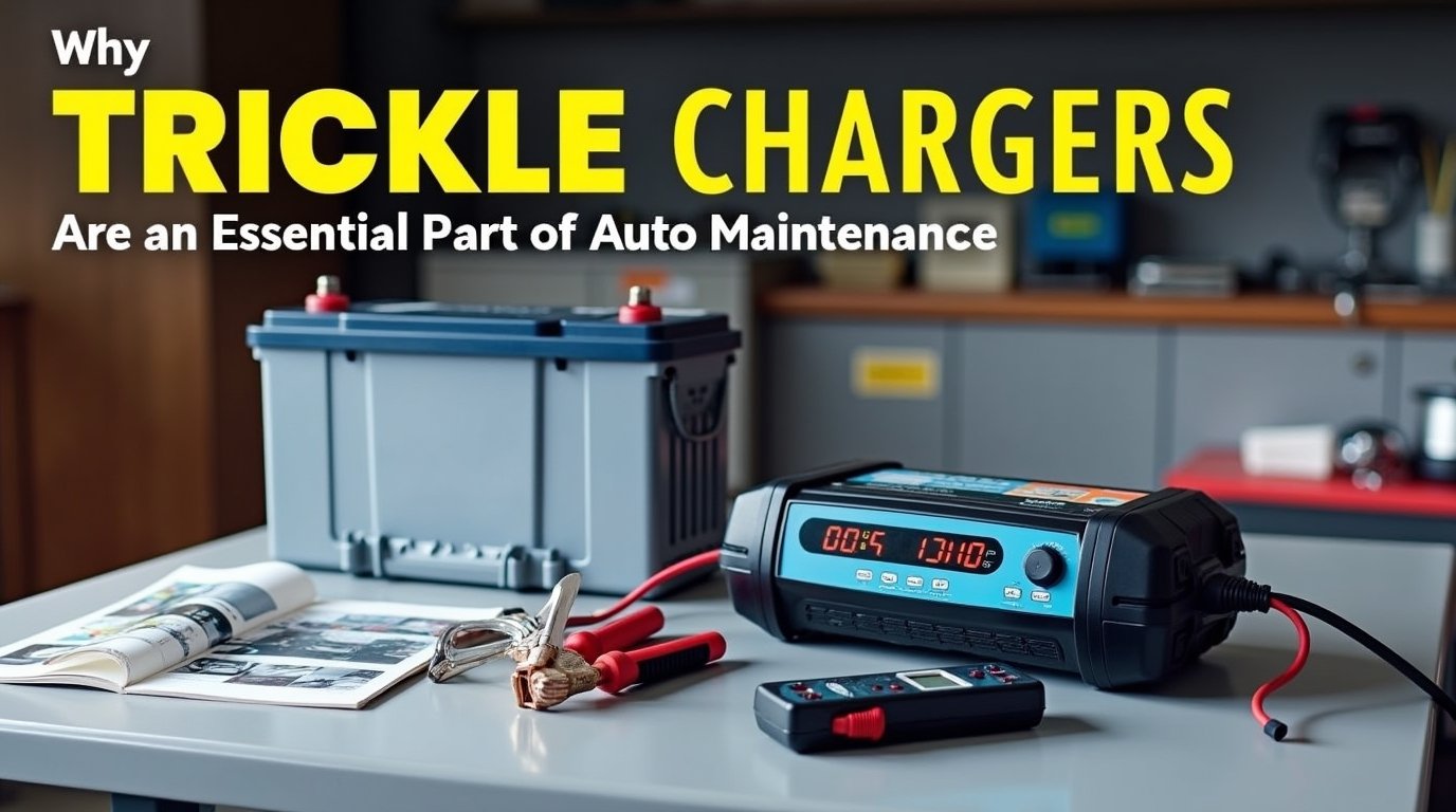 Why Trickle Chargers Are an Essential Part of Auto Maintenance