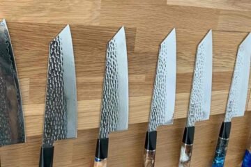 how to store Japanese knives