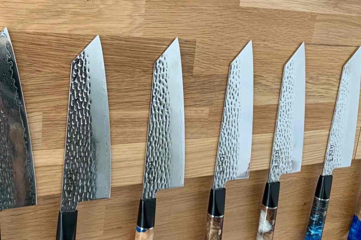 how to store Japanese knives
