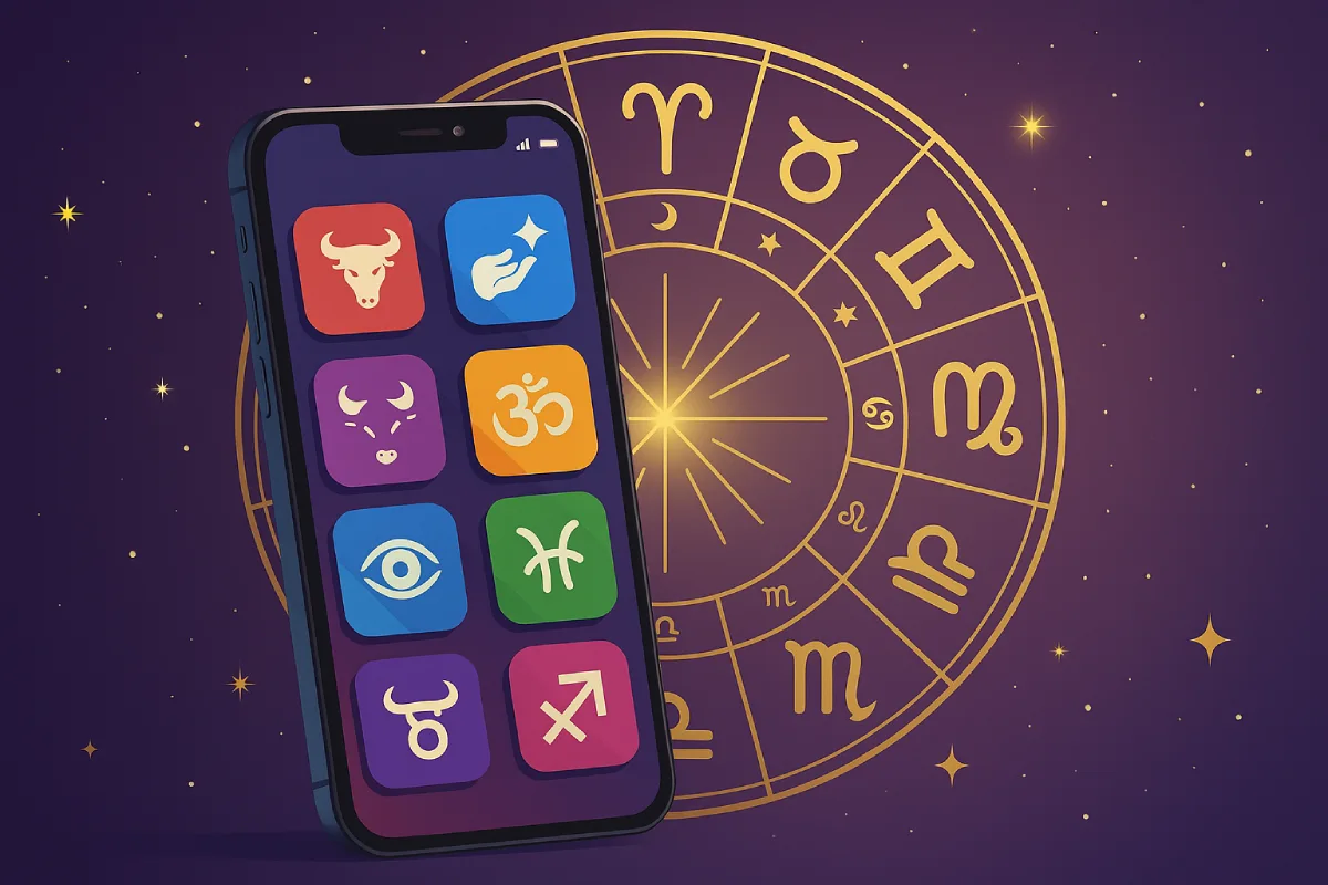 Astrology apps in India 2025