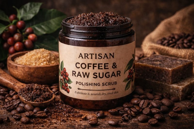 Coffee & Raw Sugar Polishing Scrub