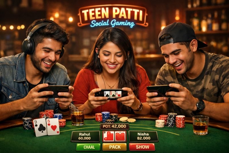 Social Gaming Teen Patti