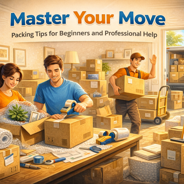 Packing Tips for Beginners