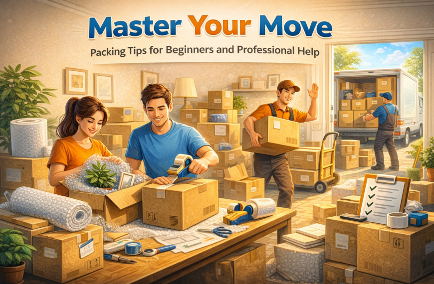 Packing Tips for Beginners