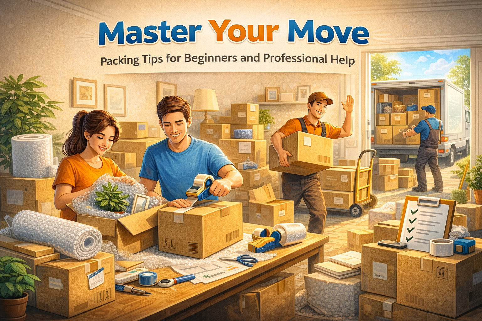 Packing Tips for Beginners