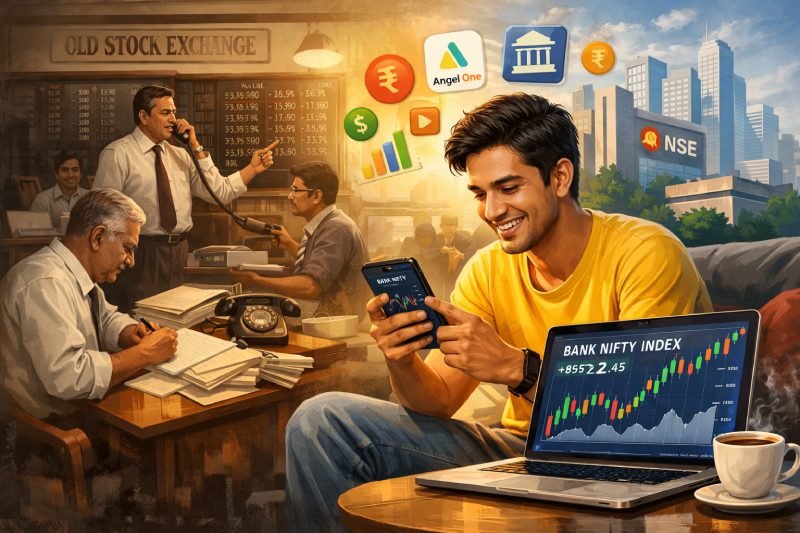 Indians Track and Trade Market