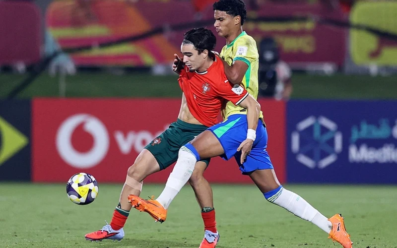 Portugal vs Brazil FIFA U‑17 World Cup 2025