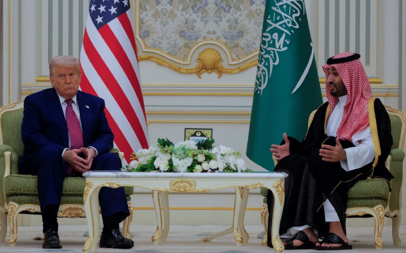 Saudi Crown Prince U.S. visit
