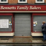 Bennetts Family Bakers Closure