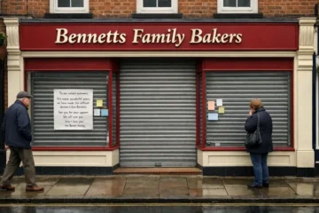 Bennetts Family Bakers Closure