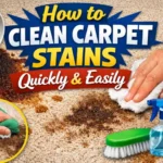 Clean Carpet Stains