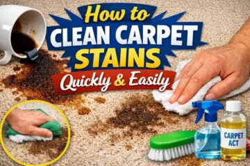 Clean Carpet Stains