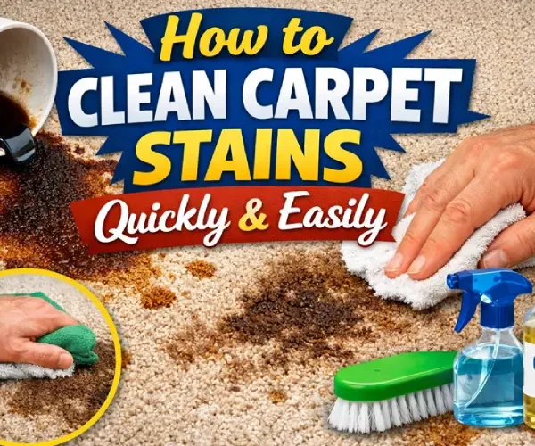 Clean Carpet Stains