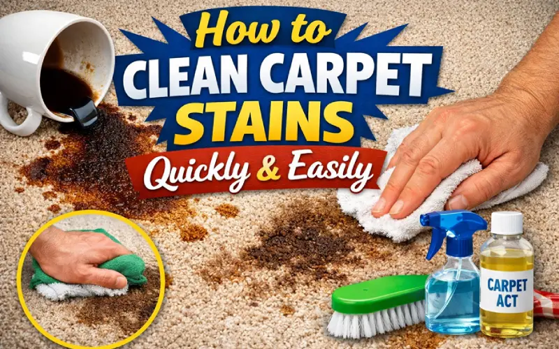 Clean Carpet Stains