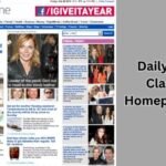 Daily Mail Classic Homepage UK