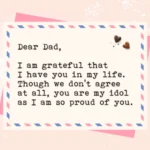 Heartfelt Letters From Daughters to Their Dads