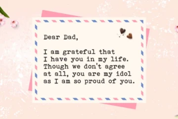 Heartfelt Letters From Daughters to Their Dads