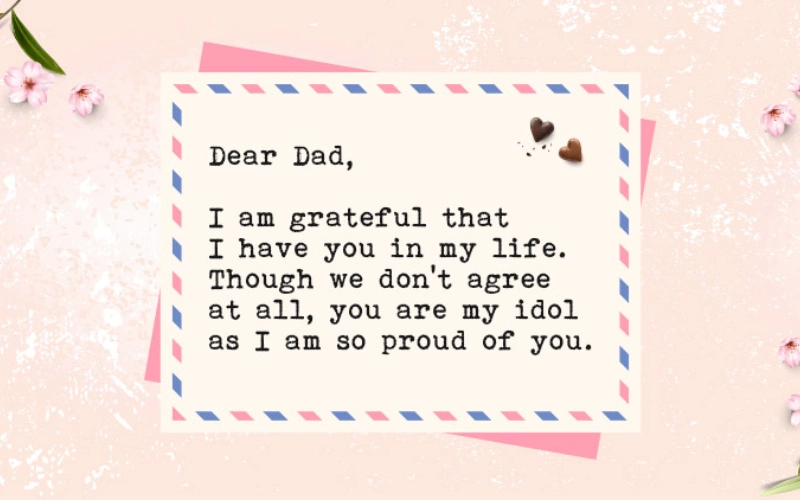 Heartfelt Letters From Daughters to Their Dads