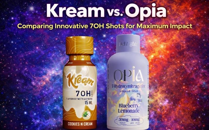 Kream vs Opia 7OH Shots