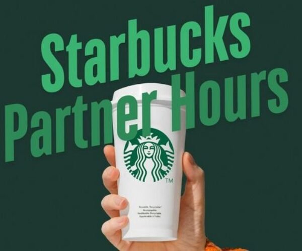 Starbucks partner hours