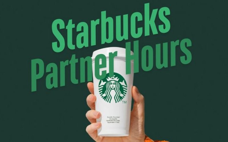 Starbucks partner hours