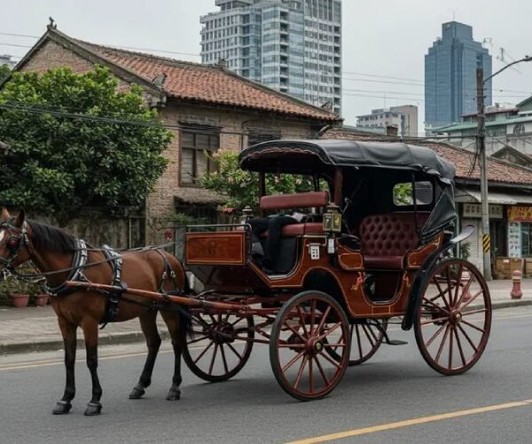Taiwan rental car gharry