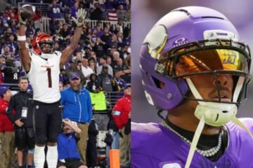 Bengals vs Vikings stats