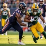 Chicago Bears vs Green Bay Packers stats