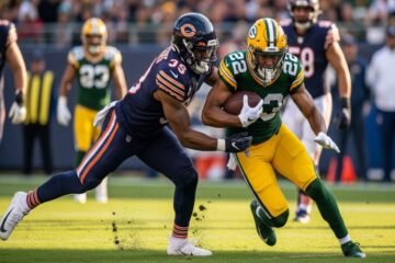 Chicago Bears vs Green Bay Packers stats
