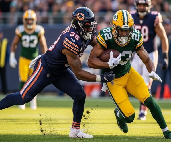 Chicago Bears vs Green Bay Packers stats