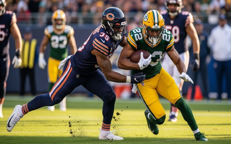 Chicago Bears vs Green Bay Packers stats