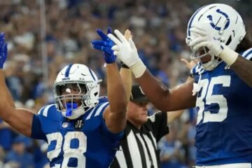 Colts vs Raiders stats