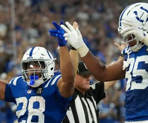 Colts vs Raiders stats