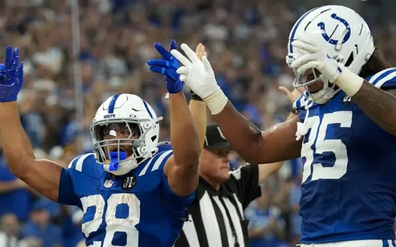 Colts vs Raiders stats