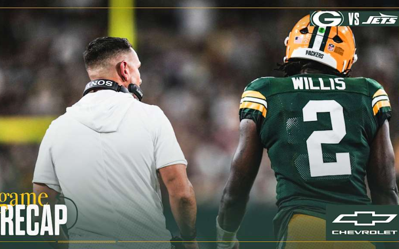 Jets vs Packers stats