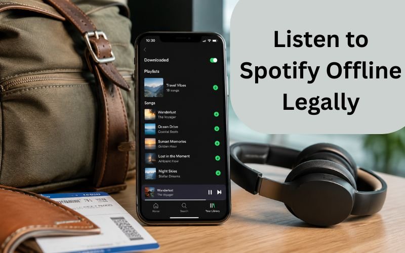 Listen to Spotify Offline Legally