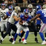 New Orleans Saints vs New York Giants Complete Match Player Stats Breakdown