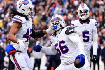Patriots vs Bills stats