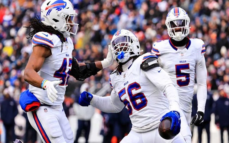 Patriots vs Bills stats