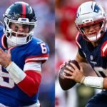 Patriots vs Giants stats