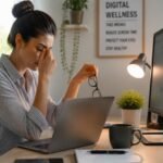 digital wellness screen fatigue