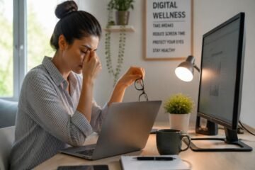 digital wellness screen fatigue