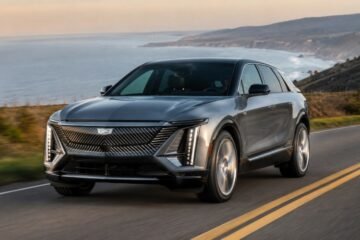 Cadillac LYRIQ Driving Modes