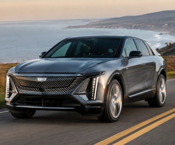 Cadillac LYRIQ Driving Modes
