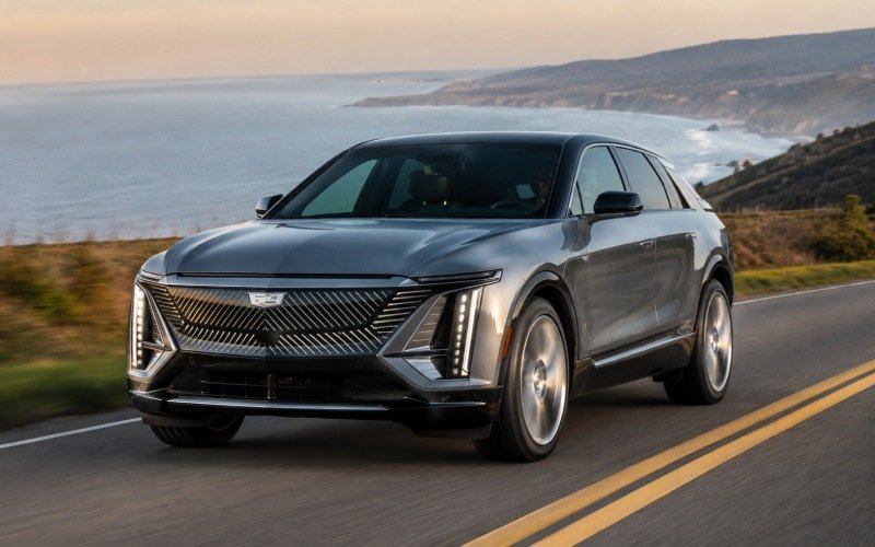 Cadillac LYRIQ Driving Modes