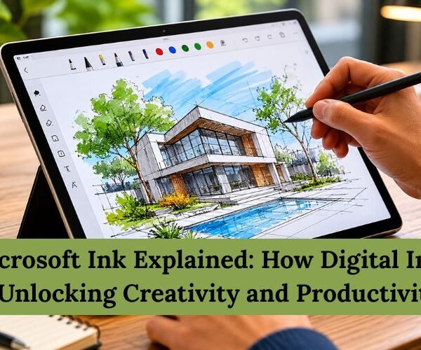 Microsoft Ink Explained How Digital Ink Is Unlocking Creativity and Productivity