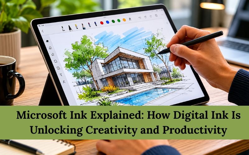 Microsoft Ink Explained How Digital Ink Is Unlocking Creativity and Productivity